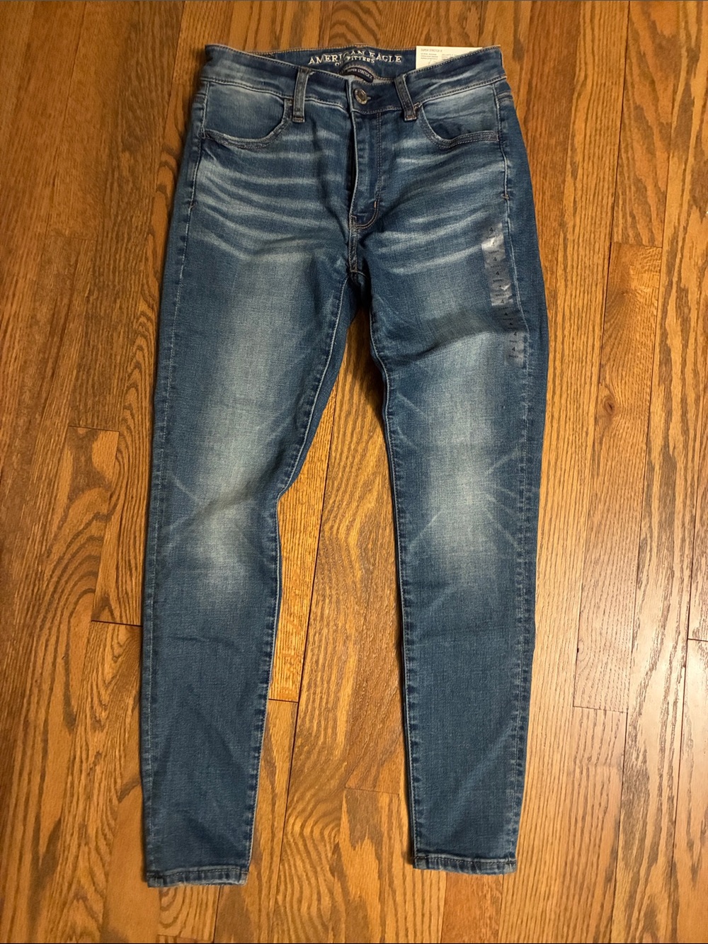 American Eagle Outfitters super stretch, high-rise jegging